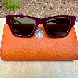 TORY BURCH sunglasses for women BRAND NEW with case MODERN style 100% AUTHENTIC